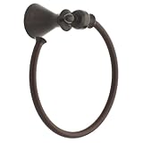 Deltaデルタ75946-rb Vessonaタオルリング、ベネチアブロンズ