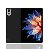 For Lenovo Legion tab Y700 Gen4 ケース カバー 【KUROMORO】 8.8インチ 保護ケース TPU素材 軽量 薄型 擦り傷防止 指紋防止 耐衝撃 黄変防止 Lenovo Legion tab Y700 Gen4 用 ケース (ブラック)