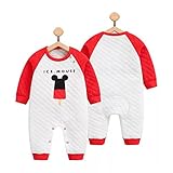 Seeshine ベビー服 パジャマ カバーオール ロンパース 長袖 赤ちゃん 新生児 子供 コットン100% 秋冬