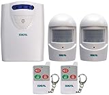 Ideal Security SK698 Wireless Motion Sensor Alert Set [並行輸入品]