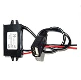 SMO DCコンバーター 12V→5V レギュレータモジュール　　電圧PSU　 変換器 変圧器 3A　15W電話用