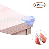 BesMelody Caring Corners, Premium Clear Corner Guards, Baby Safety Furniture Bumpers - Desk Corner C