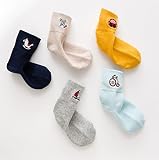 【爱莉セレクトショップ】子供 靴下 男の子 靴下 キッズ ソックス ベビー 靴下 男の子 赤ちゃん 靴下 男の子 5足セット 通園 通学 抗菌 通気性 秋冬 (S:(2-4歳)子供にお勧め(13-15