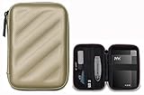 BUBM Electronics Accessories Organizer Travel Carrying Case Digital Storage Bag EVA Series for Hard 