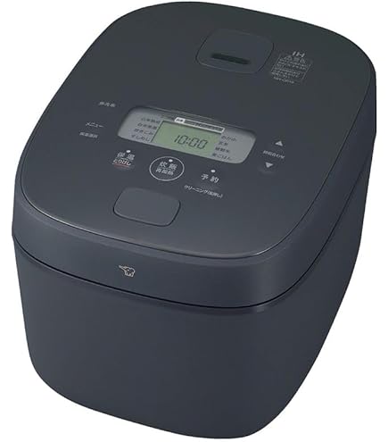 Amazon | 象印マホービン 炊飯器 1升 ブラック NW-BA18-BA | 象印