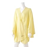 Bebitza ベビッザ 多機能授乳ブランケット KNITTED（ニット） イエロー bbz0001-02