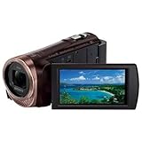 【整備済み品】 SONY HDビデオカメラ Handycam HDR-CX480 ボルドーブラウン 光学30倍 HDR-CX480-T