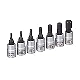 プロクソン(Proxxon) ヘックスビットソケット No.83653 1/4インチ(6.3mm) 7個入7個セット
