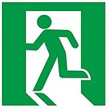 パナソニック 避難口誘導灯用適合表示板 左 C級(10形) 片面用 FK10000