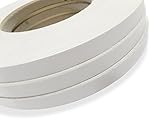 ホワイトメラミンエッジバンディングPreglued 3 / 4 " x 250 'ロール