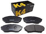曙(アケボノ) K4 フロント ブレーキパッド 軽自動車専用 K-486K K-486K