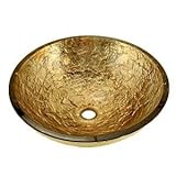 JSG Oceana 005-005-400 Vessel, 17", 24K Gold [並行輸入品]