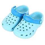 不二貿易 EVAサンダル 14~15cm ツートン スカイブルー ブルー