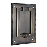 Adonai Hardware Jehoshaphat Brass Door Knocker