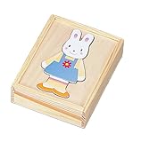 きせかえパズル うさちゃん