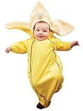 Banana Bunting Infant Costume バナナホオジロ幼児コスチューム サイズ：0-6 Months