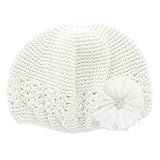 My Lello HAT ベビー・ガールズ US サイズ: One Size カラー: ホワイト
