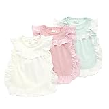 Lily ivory (リリー アイボリー ) タンクトップ (80～130cm) キムラタンの子供服 (71070-171b) オフホワイト 80