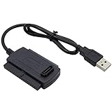 PULABO ドライブアダプタードライブケーブル高速転送ケーブル3-in-1 USB 2.0-IDE SATA 2.5 3.5ハードドライブHD HDDアダプターコンバーターケーブルクリエイティブで 使いやすくて、楽になる