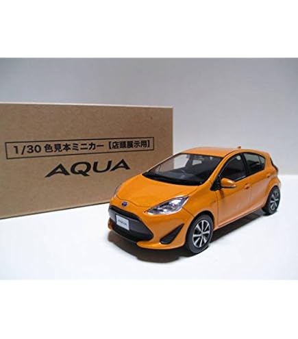 Amazon | 1/30 トヨタ アクア AQUA 後期 カラーサンプル 非売品