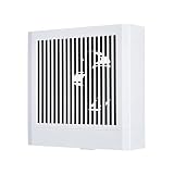 三菱電機(MITSUBISHI ELECTRIC) パイプ用ファン 居室・トイレ・洗面所用 電気シャッター付 電源コード接続 V-08PS8