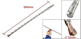 10×300ミリメートルの金属四中空シャンク石工ドリルビット