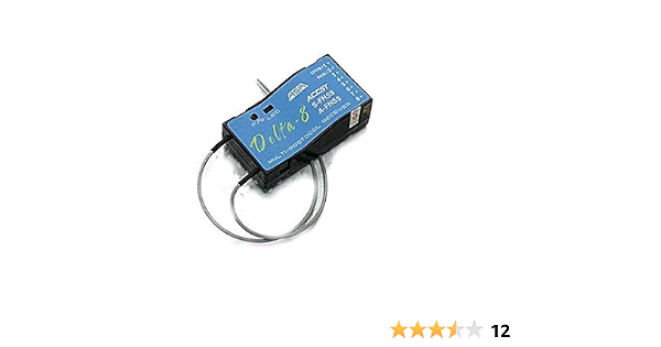 Amazon Frsky Delta 8 2 4ghz 8ch 受信機 レシーバー デルタ ラジコン ドローン 通販