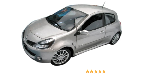 renault clio toy car