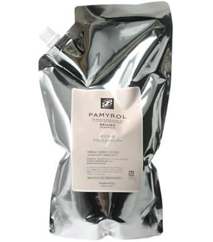 Amazon | パミロール アクアヴェルデマルチプルシャンプー500mlパウチ