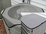 SALE - TWO Outdoor Air Conditioner Covers - All Year Protection For Your AC Unit - Winter and Summer