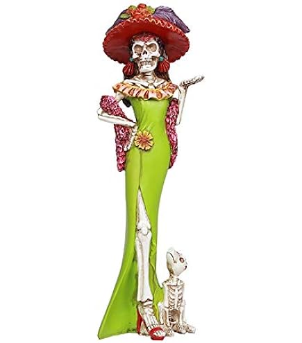 Amazon.co.jp: Ebros Gift Day of The Dead スケルトンロックバンド