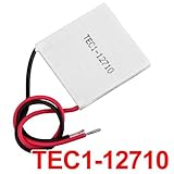 Ecloud Shop TEC1-12710 TEC熱電クーラーペルチェプレート154W 15.4V 10A