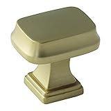 Amerock BP55340BBZ Revitalize Rectangle Knob, 1-1/4, Brushed Bronze by Amerock