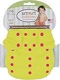 Smart Bottoms Smart OS Organic All-in-one Cloth Diaper (Eternal Sunshine) by Smart Bottoms