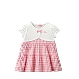 ミキハウス ホットビスケッツ (MIKIHOUSE HOT BISCUITS) ワンピース 72-1904-614 80cm ピンク