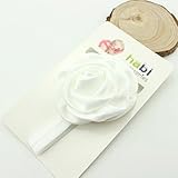 LuxBene（TM）2016ファッション女の赤ちゃんヘッドバンドかわいいビッグソリッドフラワー新生児帽子キッド子供幼児ヘアアクセサリー髪のリボン