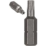 Vermont American 15356 Type Security Torx Size TX27 with 1-Inch Length Extra Hard Screwdriver Bit [並