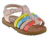 Lucky Top ベビー・ガールズ Ny 36A US サイズ: 4 M US Toddler カラー: ピンク