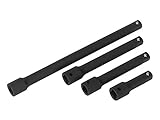 Sealey Impact Extensionバーセット4pc 1 / 2 " Sqドライブ