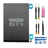 MUKUZI for iPad mini 5 バッテリー iPad mini (第 5 世代) A2133 A2124 A2125 A2126 バッテリー 交換 A1725 電池 PSE認証 電池【工具セット】