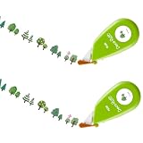 プラス デコラッシュ 6mm 森 2個 DC-060-19 52-066×2