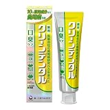 クリーンデンタル 口臭ケア 薬用はみがき 100g ×5個セット