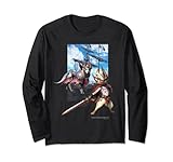 MONSTER HUNTER RISE：SUNBREAK アイルー&ガルク 長袖Tシャツ