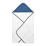 Trend Lab Perfectly Dot Hooded Towel Bouquet, Navy by Trend Lab
