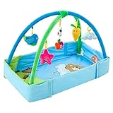 ベビーメリーピアノジム　赤ちゃんメリー　プレイマット 　アクティビティジム　あそびいっぱいプレイグラウンド　ベビー用品　赤ちゃんおもちゃ