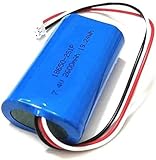 NTC 保護 7.4v 18650 2s1p 2600mah バッテリー パック、PCB およびコネクタ付き