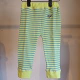 hua kupu(フアクプ) 接結ドット リバーシブルレギンス (70-80) F：70～90cm,LT.GREEN