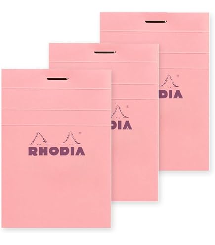Amazon.co.jp: RHODIA(ロディア) メモ帳 ブロックロディア カラーズ