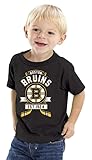 NHL Boston Bruins用T、3トール、ブラック