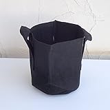 タフガーデンバッグ・厚生地（GB)20H20（不織布栽培容器） 5個セット ノーブランド品